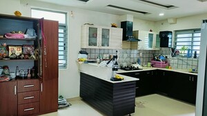 Team Area in 3 BHK Apartment at Lanco Infrastructure Lanco Hills Apartments, Manikonda – for Rent