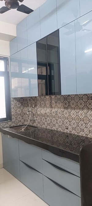 Kitchen in 1 BHK Apartment at Avighna One Avighna Park, Lower Parel – for Rent