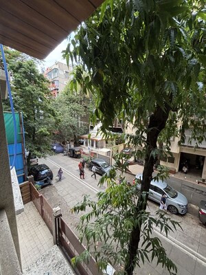 Balcony in 2 BHK Apartment at Sheela Smruti Apartment, Vile Parle East – for Sale