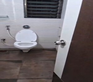 Bathroom in 2 BHK Apartment at Matunga East – for Rent