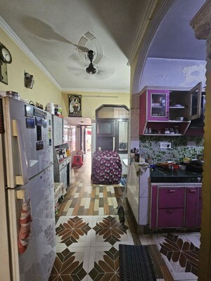 Living Room in 2 BHK Builder Floor at Fateh Nagar – for Sale