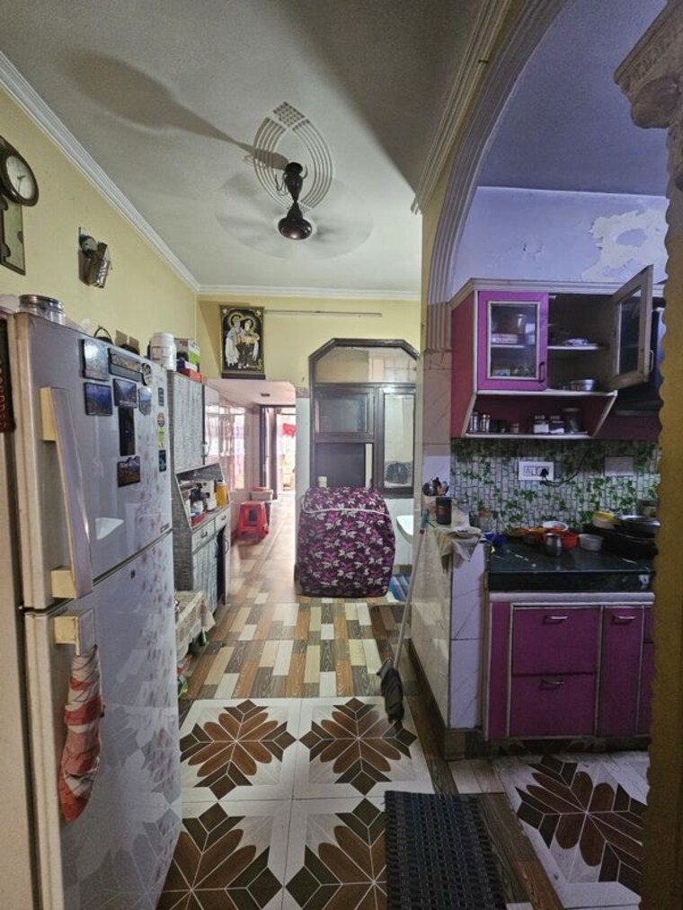 Living Room, fateh nagar 2 Bedroom 100 Sq.Yd. Builder Floor In Fateh Nagar Delhi 10697964