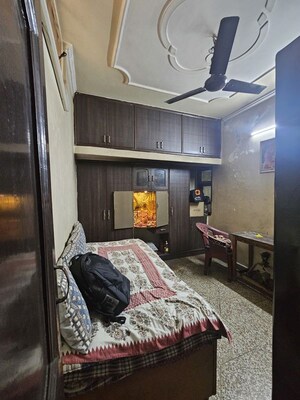 Bedroom in 2 BHK Builder Floor at Fateh Nagar – for Sale