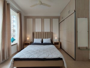 3.5 BHK Apartment For Rent in Bhartiya Nikoo Homes Phase 2, Thanisandra Main Road