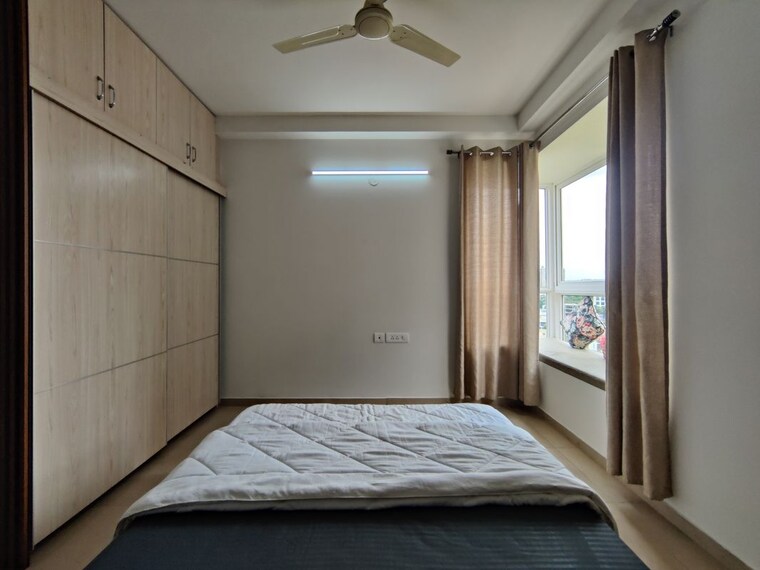 Bedroom, bhartiya-nikoo-homes-phase-2 3.5 Bedroom 1788 Sq.Ft. Apartment In Thanisandra Main Road Bangalore 10697969
