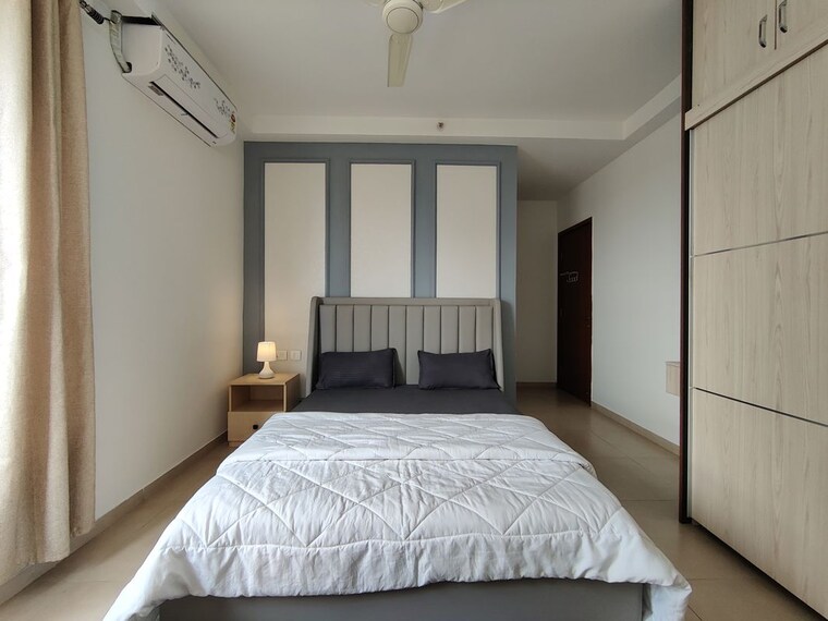Bedroom, bhartiya-nikoo-homes-phase-2 3.5 Bedroom 1788 Sq.Ft. Apartment In Thanisandra Main Road Bangalore 10697969
