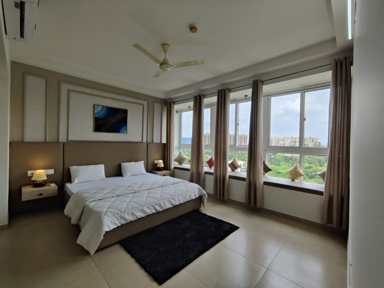 Bedroom, bhartiya-nikoo-homes-phase-2 3.5 Bedroom 1788 Sq.Ft. Apartment In Thanisandra Main Road Bangalore 10697969