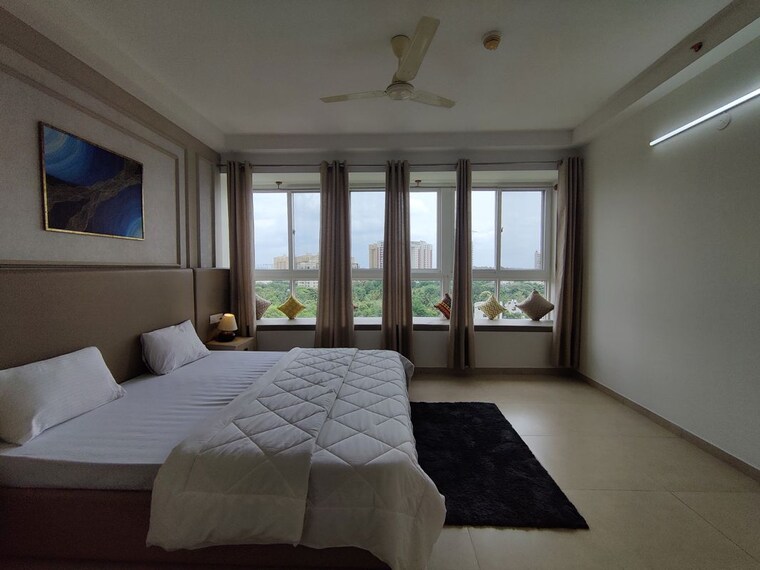 Bedroom, bhartiya-nikoo-homes-phase-2 3.5 Bedroom 1788 Sq.Ft. Apartment In Thanisandra Main Road Bangalore 10697969