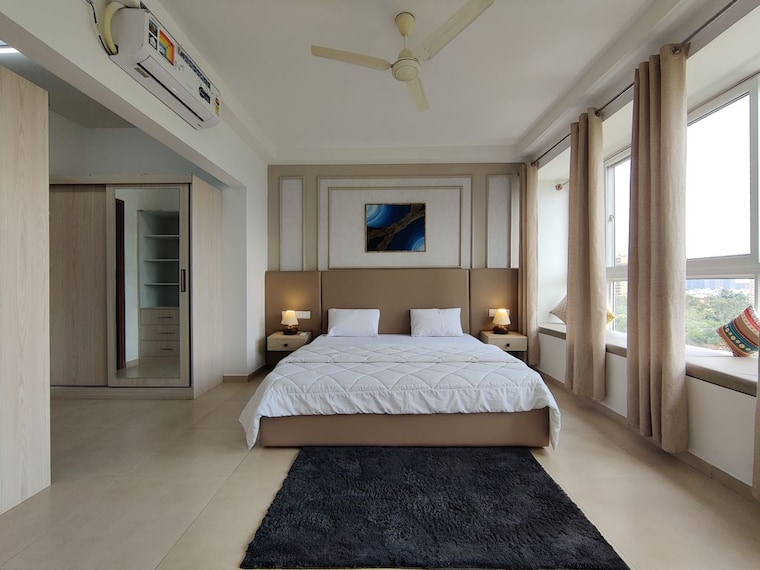 Bedroom, bhartiya-nikoo-homes-phase-2 3.5 Bedroom 1788 Sq.Ft. Apartment In Thanisandra Main Road Bangalore 10697969