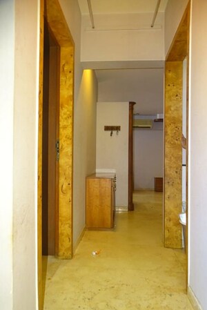 Building Lobby in 2 BHK Apartment at Dheeraj Gaurav Heights, Jogeshwari West – for Rent