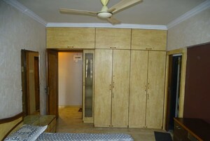 Bedroom in 2 BHK Apartment at Dheeraj Gaurav Heights, Jogeshwari West – for Rent