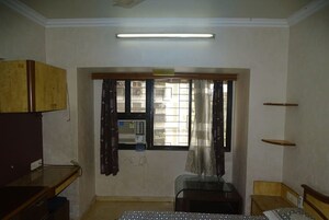 Living Room in 2 BHK Apartment at Dheeraj Gaurav Heights, Jogeshwari West – for Rent