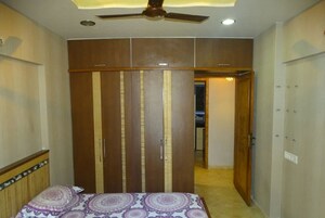 Bedroom in 2 BHK Apartment at Dheeraj Gaurav Heights, Jogeshwari West – for Rent