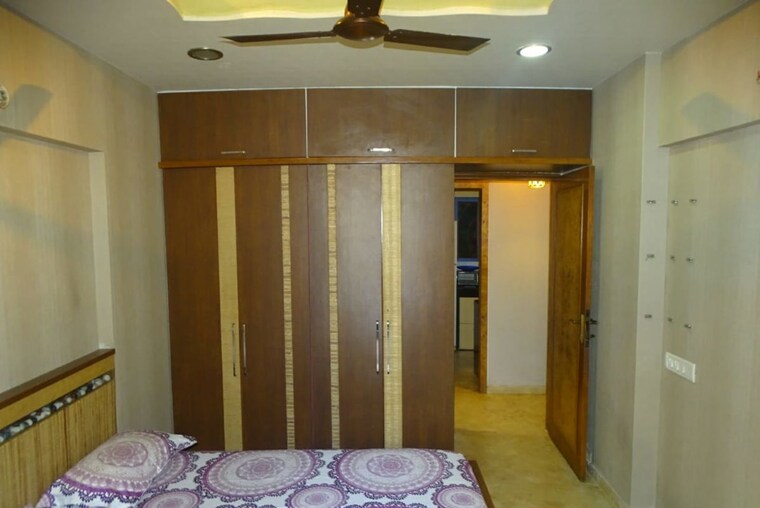 Bedroom, dheeraj-gaurav-heights 2 Bedroom 972 Sq.Ft. Apartment In Jogeshwari West Mumbai 10697870