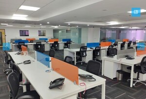 Team Area in  Office Space at Lotus Corporate Park, Jogeshwari East – for Rent
