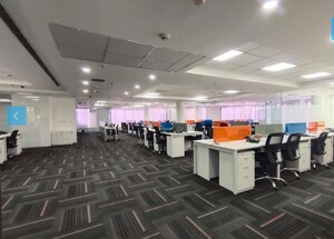Team Area in  Office Space at Lotus Corporate Park, Jogeshwari East – for Rent