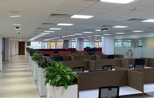 Team Area in  Office Space at Lotus Corporate Park, Jogeshwari East – for Rent