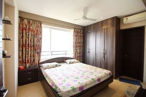 Bedroom in 3 BHK Apartment at Satguru Sanskar, Bandra West – for Rent
