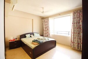 Bedroom in 3 BHK Apartment at Satguru Sanskar, Bandra West – for Rent