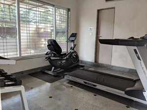 Gym in 3 BHK Apartment at Satguru Sanskar, Bandra West – for Rent