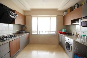 Kitchen in 3 BHK Apartment at Satguru Sanskar, Bandra West – for Rent