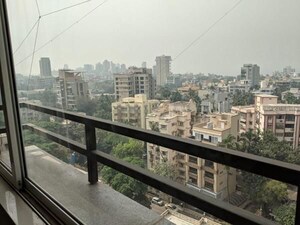 Balcony in 3 BHK Apartment at Satguru Sanskar, Bandra West – for Rent