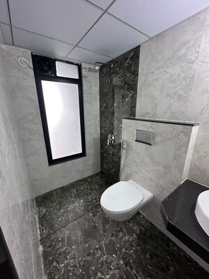Bathroom in 2.5 BHK Apartment at Yashwin Orizzonte, Kharadi – for Rent