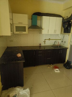 Kitchen in 3 BHK Apartment at Saviour Green Arch, Tech Zone 4 Greater Noida – for Rent