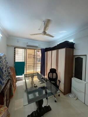 Living Room in 3 BHK Apartment at Anand Ashram, Khar West – for Rent