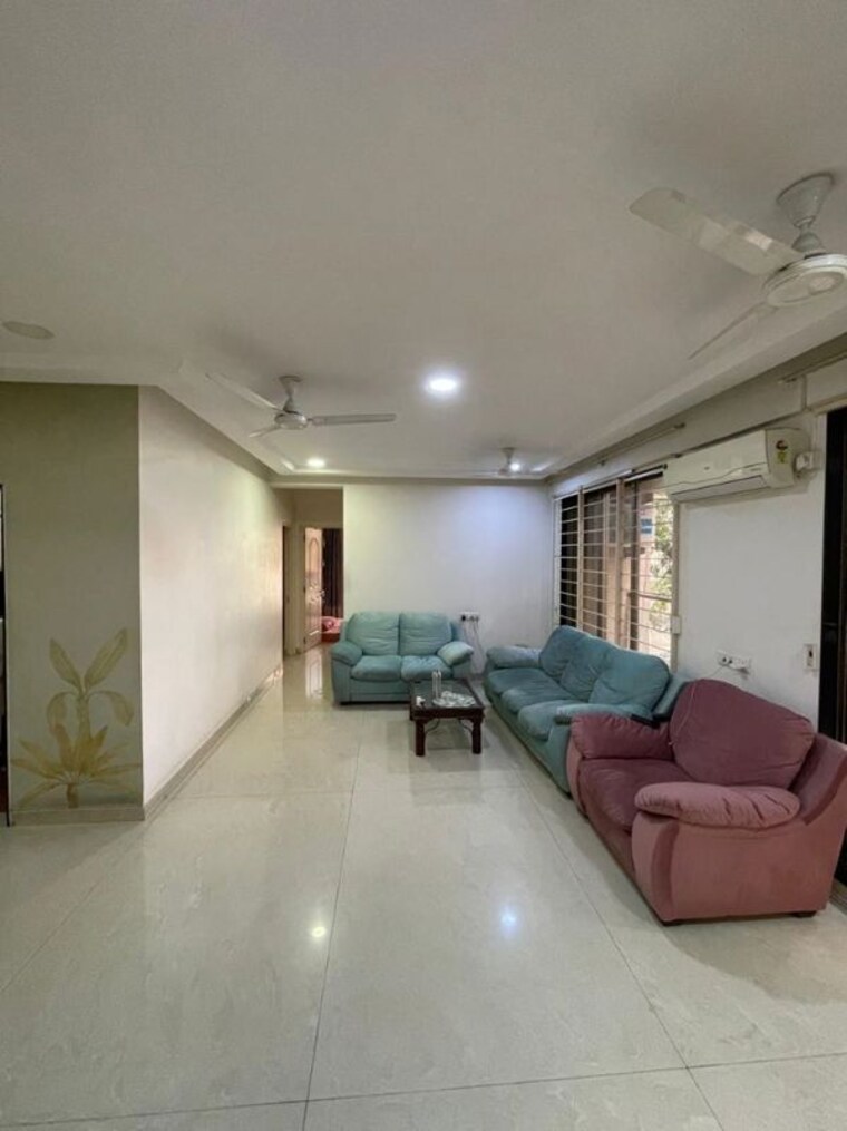 Living Room, anand-ashram 3 Bedroom 1200 Sq.Ft. Apartment In Khar West Mumbai 10697996