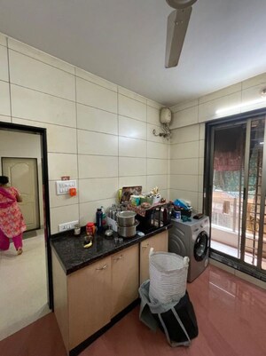 Kitchen in 3 BHK Apartment at Anand Ashram, Khar West – for Rent