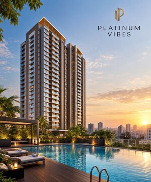 3 BHK Apartment For Sale in Platinum Vibe, Andheri West
