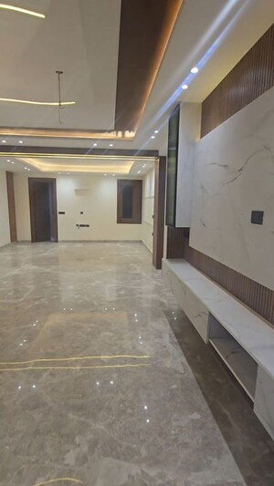 Living Room in 4 BHK Builder Floor at Malibu Town – for Sale