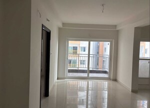 Building Lobby in 3 BHK Apartment at Candeur Twins, Miyapur – for Sale