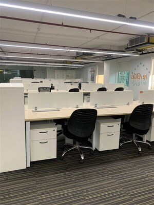 Team Area in  Office Space at Tukoganj – for Rent