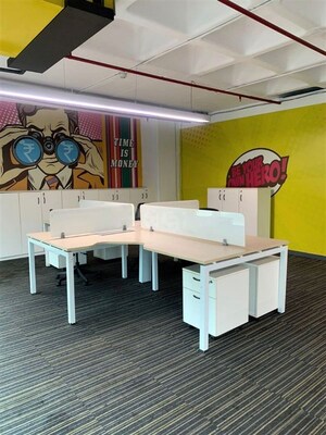 Team Area in  Office Space at Tukoganj – for Rent