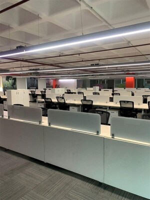 Team Area in  Office Space at Tukoganj – for Rent