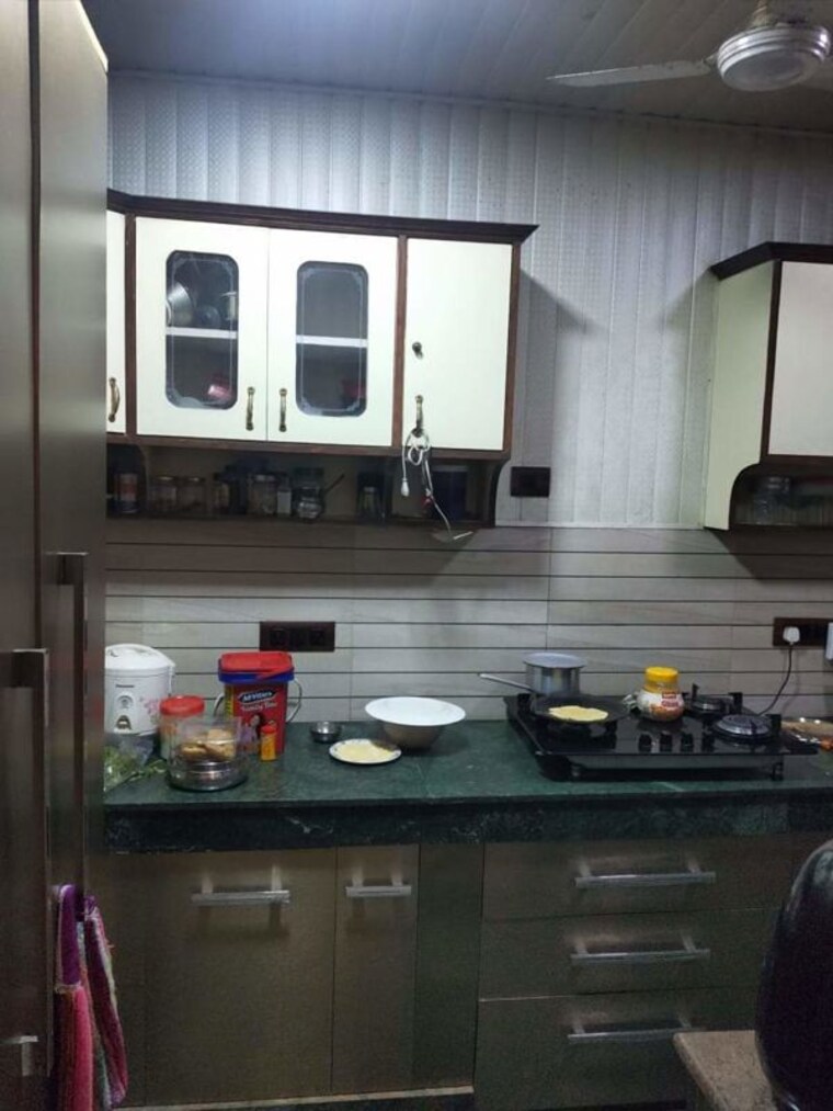 Kitchen, ansal-sushant-apartments 2 Bedroom 1120 Sq.Ft. Builder Floor In Sushant Lok I Gurgaon 10698023