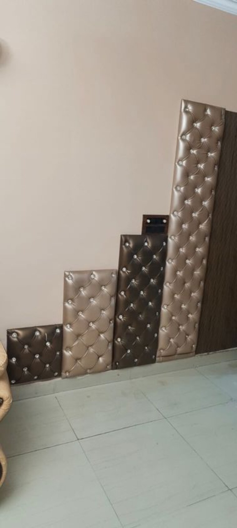 Kitchen, ansal-sushant-apartments 2 Bedroom 1120 Sq.Ft. Builder Floor In Sushant Lok I Gurgaon 10698023