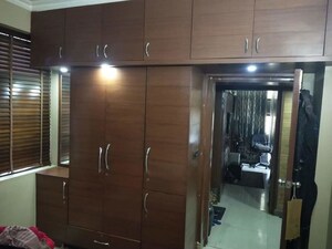 Bathroom in 2 BHK Builder Floor at Ansal Sushant Apartments, Sushant Lok I – for Rent