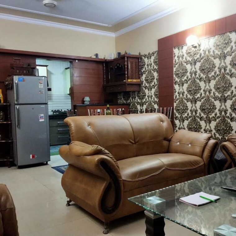 Living Room, ansal-sushant-apartments 2 Bedroom 1120 Sq.Ft. Builder Floor In Sushant Lok I Gurgaon 10698023