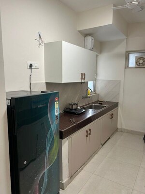 Kitchen in 3 BHK Apartment at Pareena Micasa, Sector 68 – for Rent