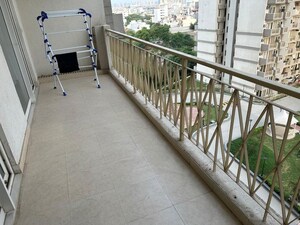Balcony in 3 BHK Apartment at Pareena Micasa, Sector 68 – for Rent
