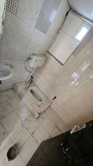 Bathroom in 1 RK Apartment at Amrapali Silicon City, Sector 76 – for Rent