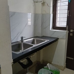 Kitchen in 3 BHK Apartment at Ansal Sushant Apartments, Sushant Lok I – for Rent