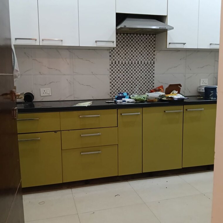 Kitchen, ansal-sushant-apartments 3 Bedroom 1450 Sq.Ft. Apartment In Sushant Lok I Gurgaon 10698028