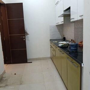 Kitchen in 3 BHK Apartment at Ansal Sushant Apartments, Sushant Lok I – for Rent