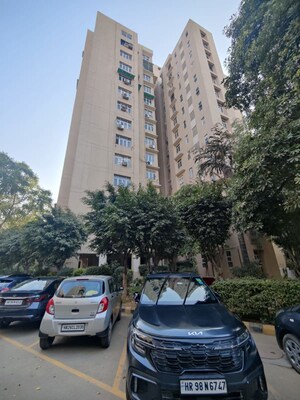 3 BHK Apartment – Exterior View View at Ansal Sushant Apartments, Sushant Lok I - for Rent