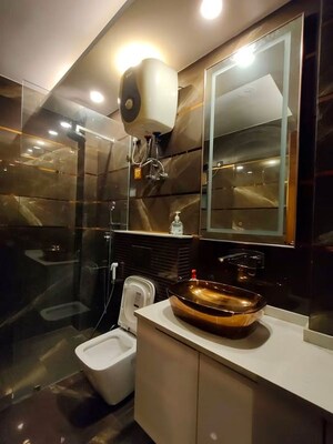 Living Room in 4 BHK Builder Floor at BPTP Amstoria, Sector 102 – for Sale