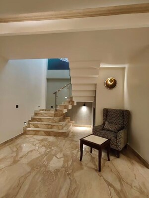 Living Room in 4 BHK Builder Floor at BPTP Amstoria, Sector 102 – for Sale